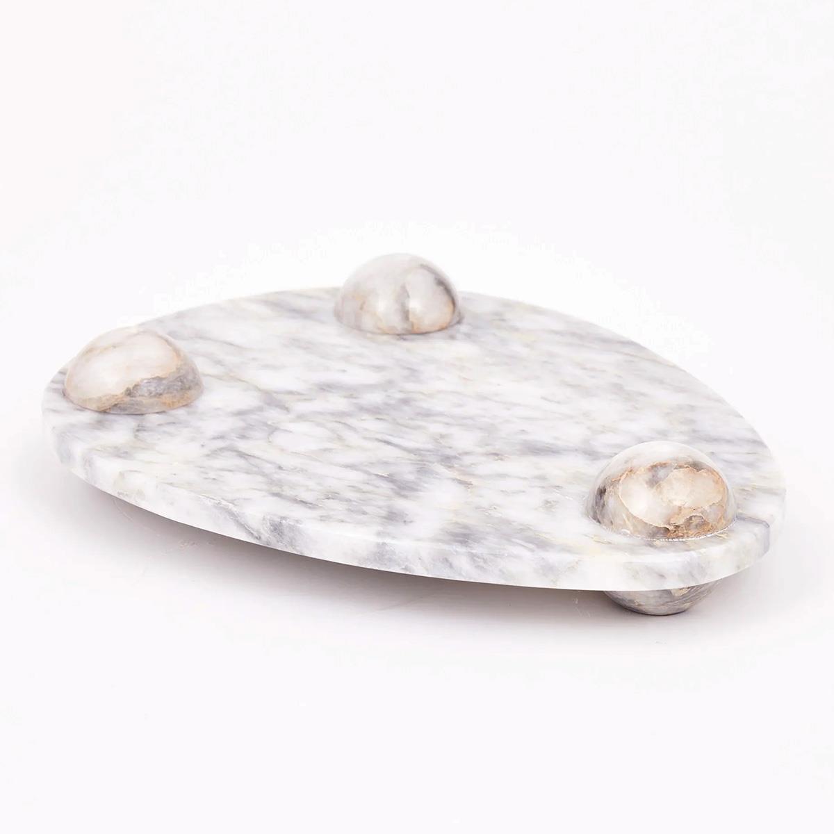 Oppal Arizona Plate Mermer Sunumluk