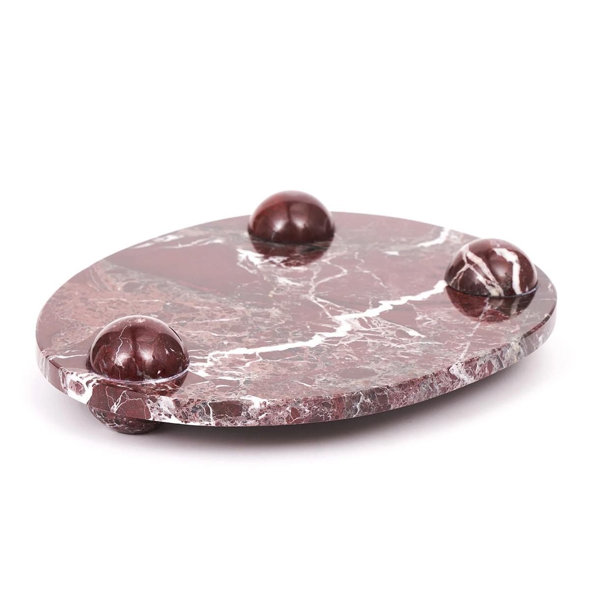 Oppal Ela Plate Mermer Sunumluk