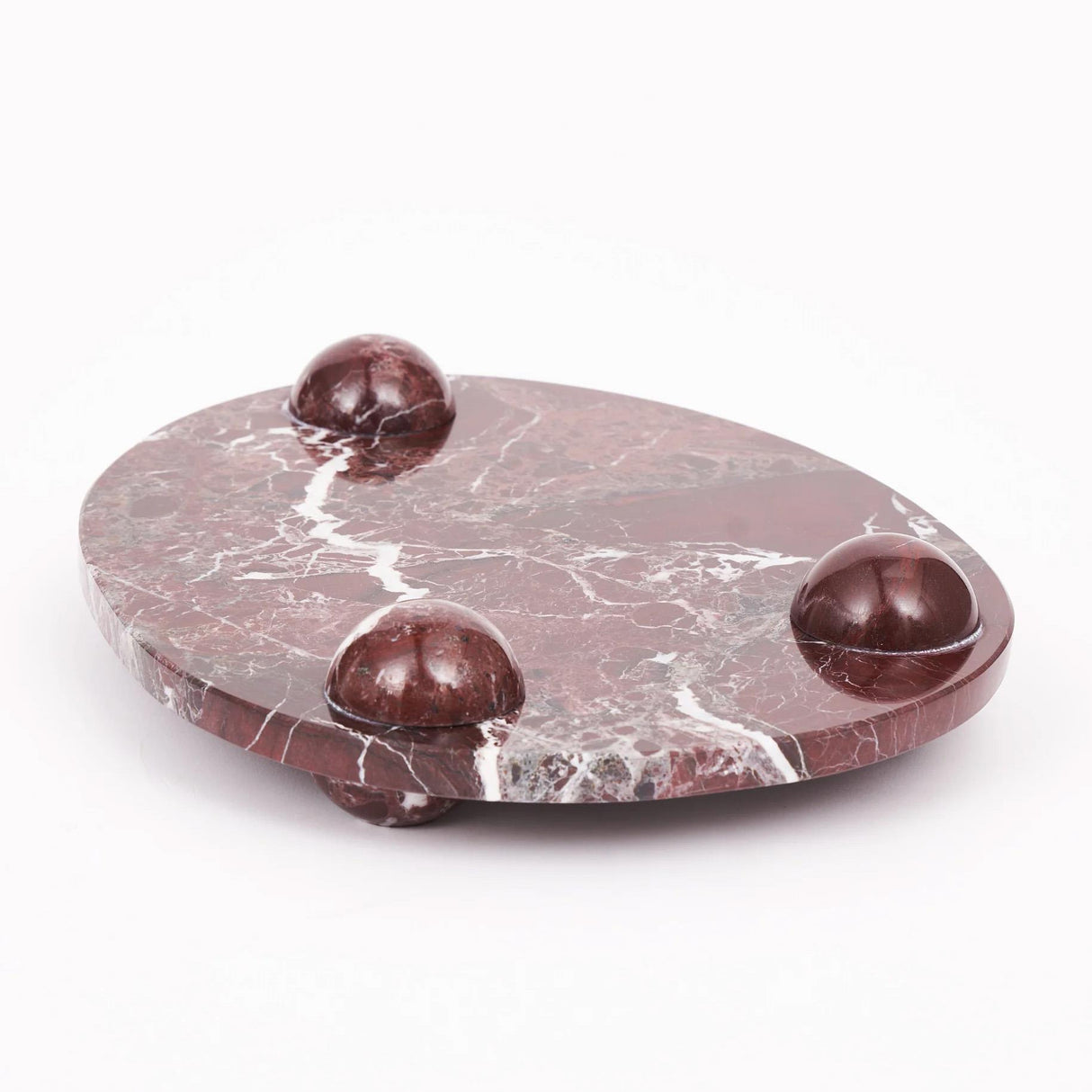 Oppal Ela Plate Mermer Sunumluk