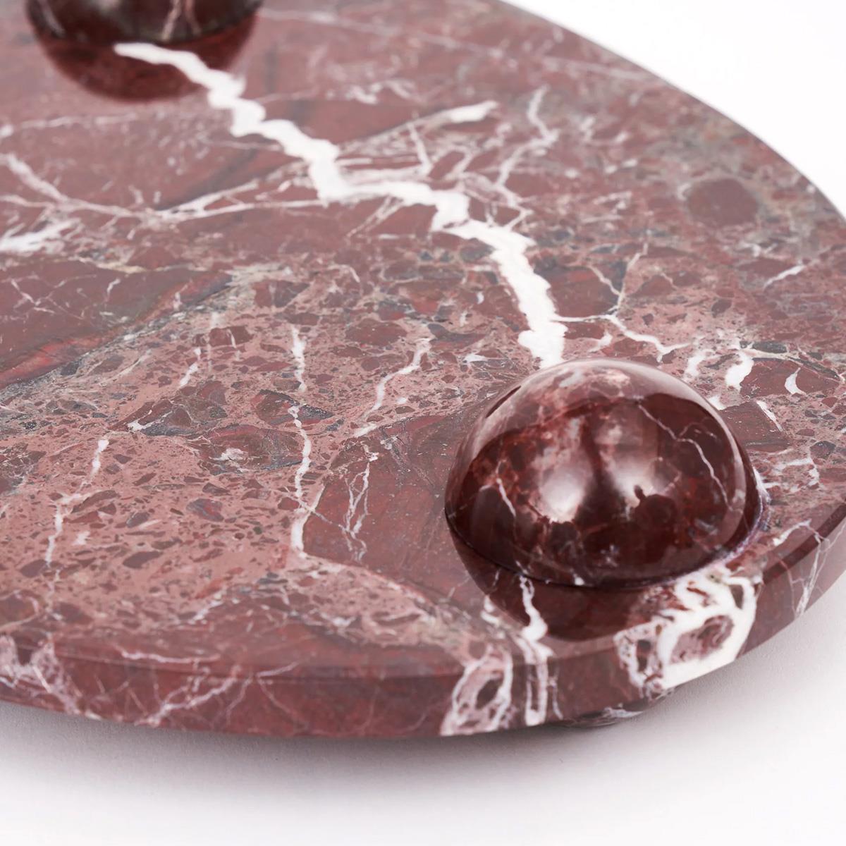 Oppal Ela Plate Mermer Sunumluk