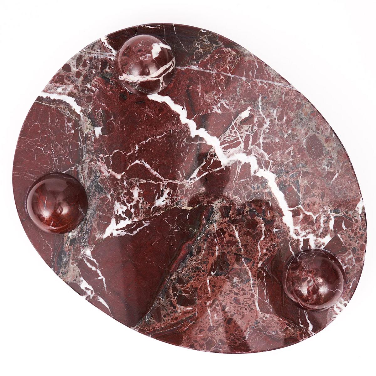 Oppal Ela Plate Mermer Sunumluk