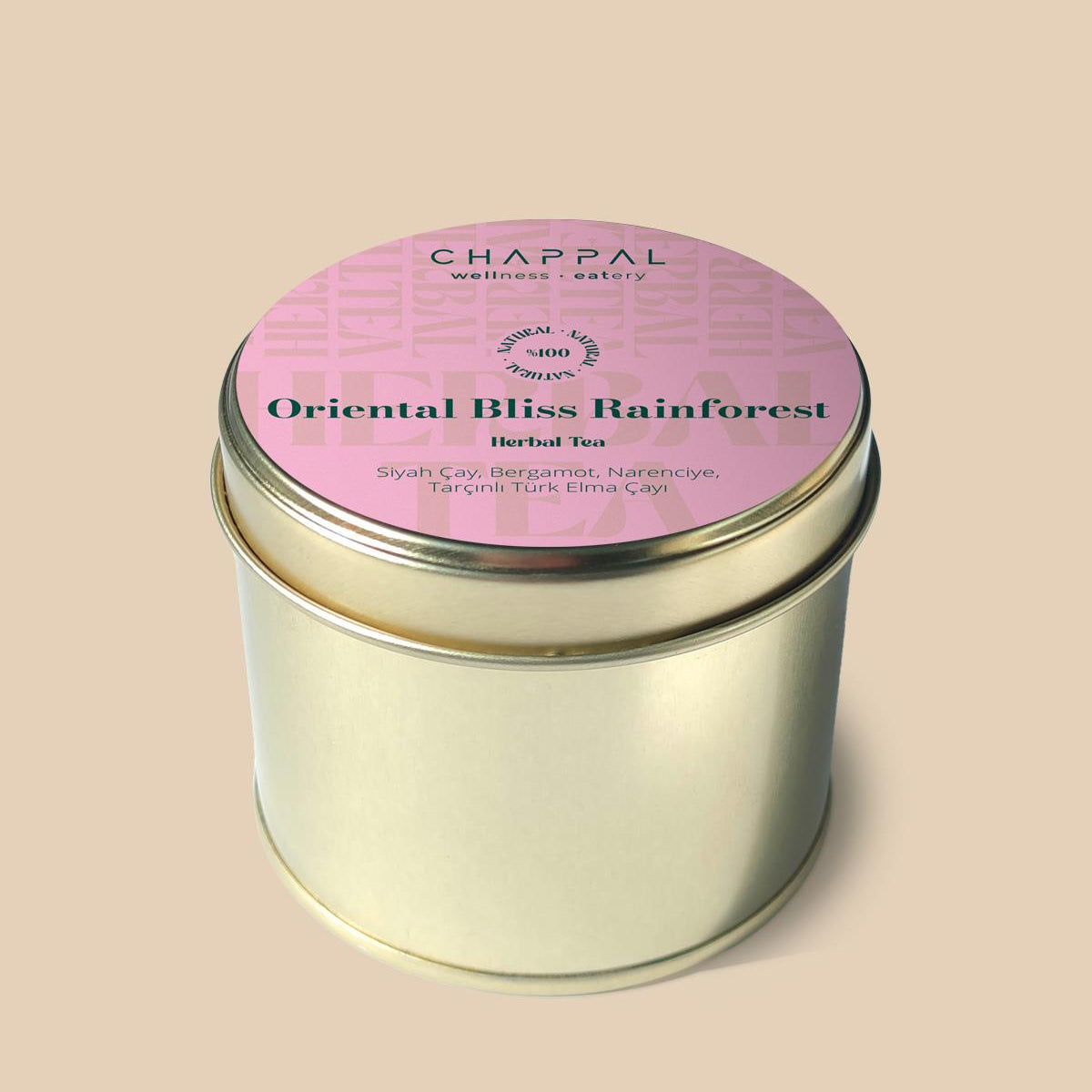 Oriental Bliss Rainforest Herbal Tea 50g