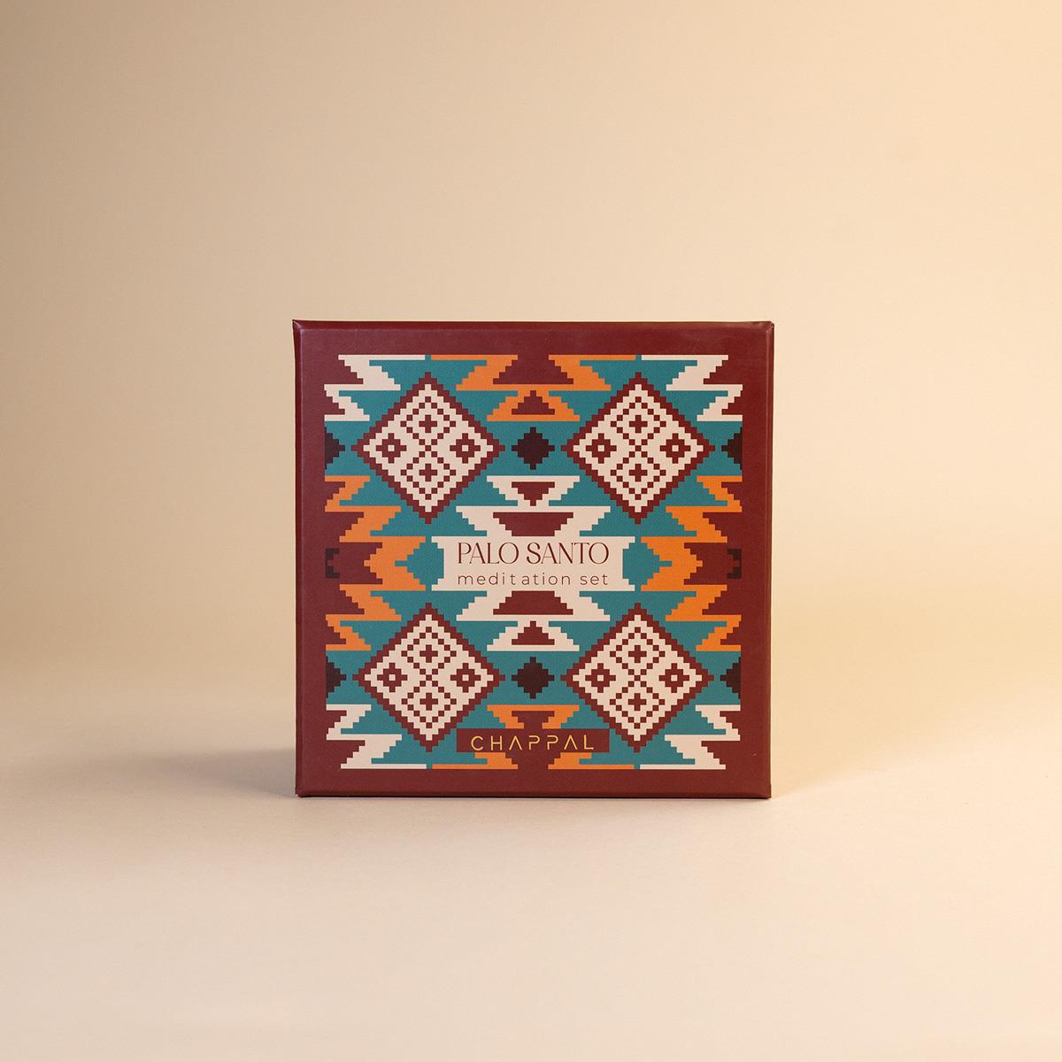 Palo Santo Meditasyon Seti