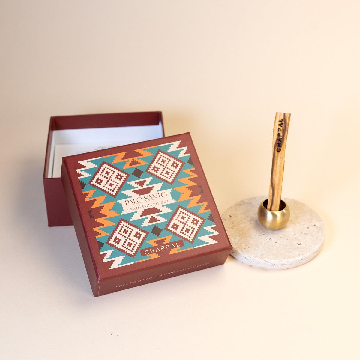 Palo Santo Meditasyon Seti