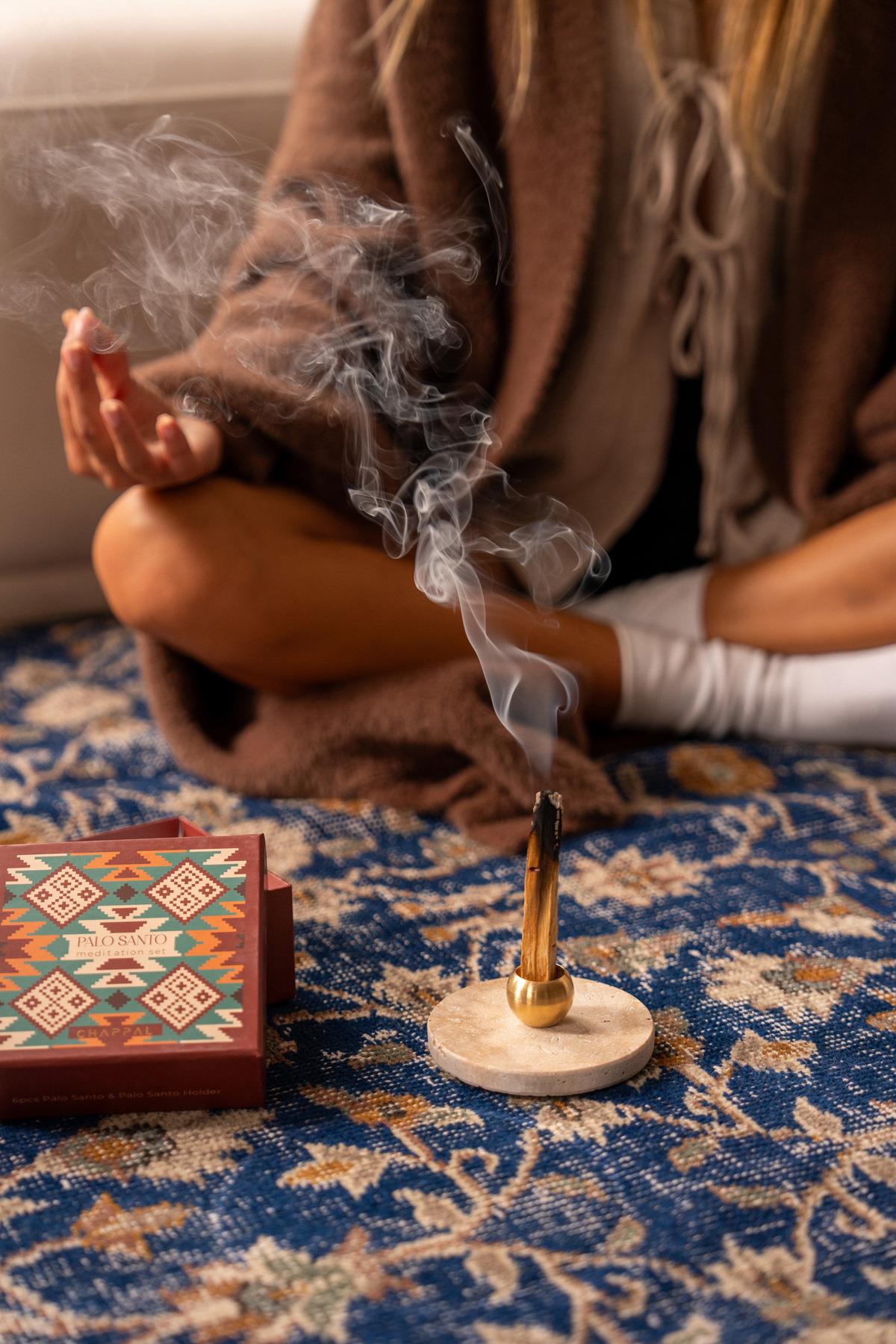 Palo Santo Meditasyon Seti