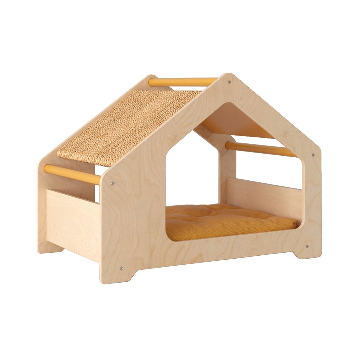 Patty Kedi ve Küçük Irk Köpek Evi