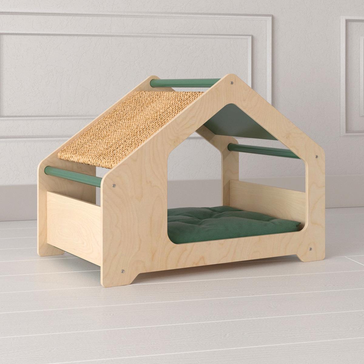 Patty Kedi ve Küçük Irk Köpek Evi