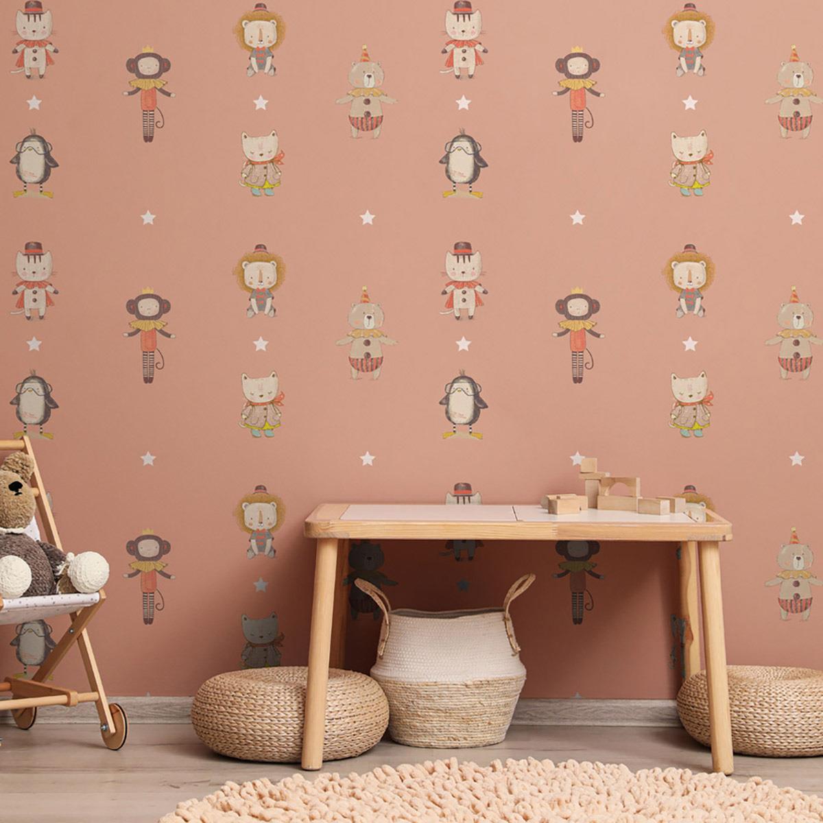 Pembe Sirk Duvar Kağıdı