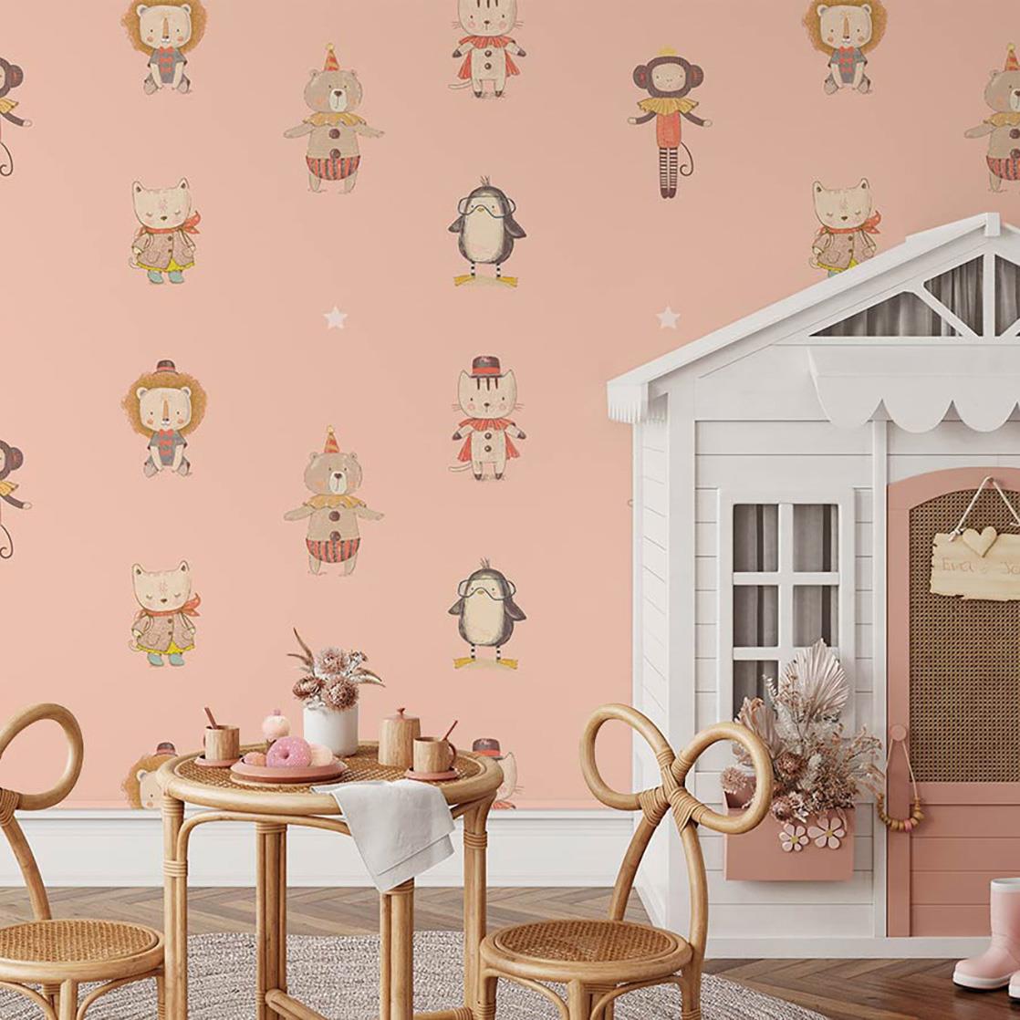 Pembe Sirk Duvar Kağıdı