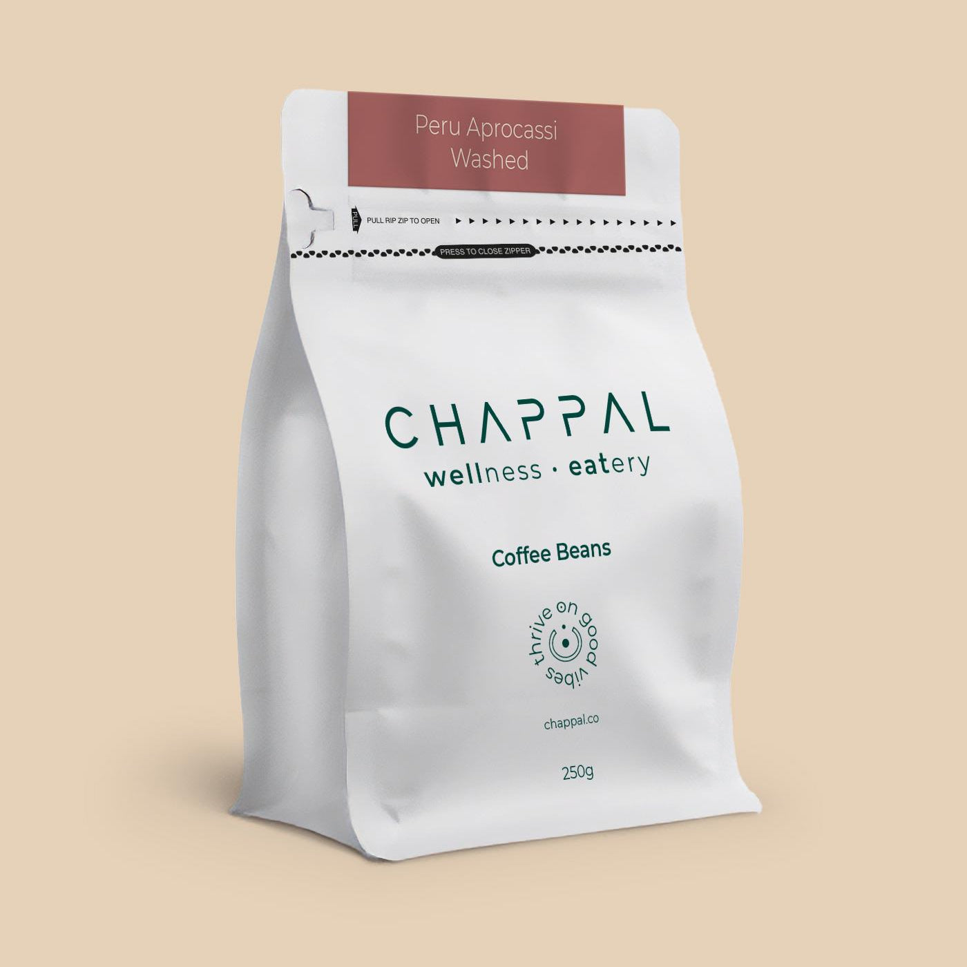 Peruvian Aprocassi Washed 250 Gr