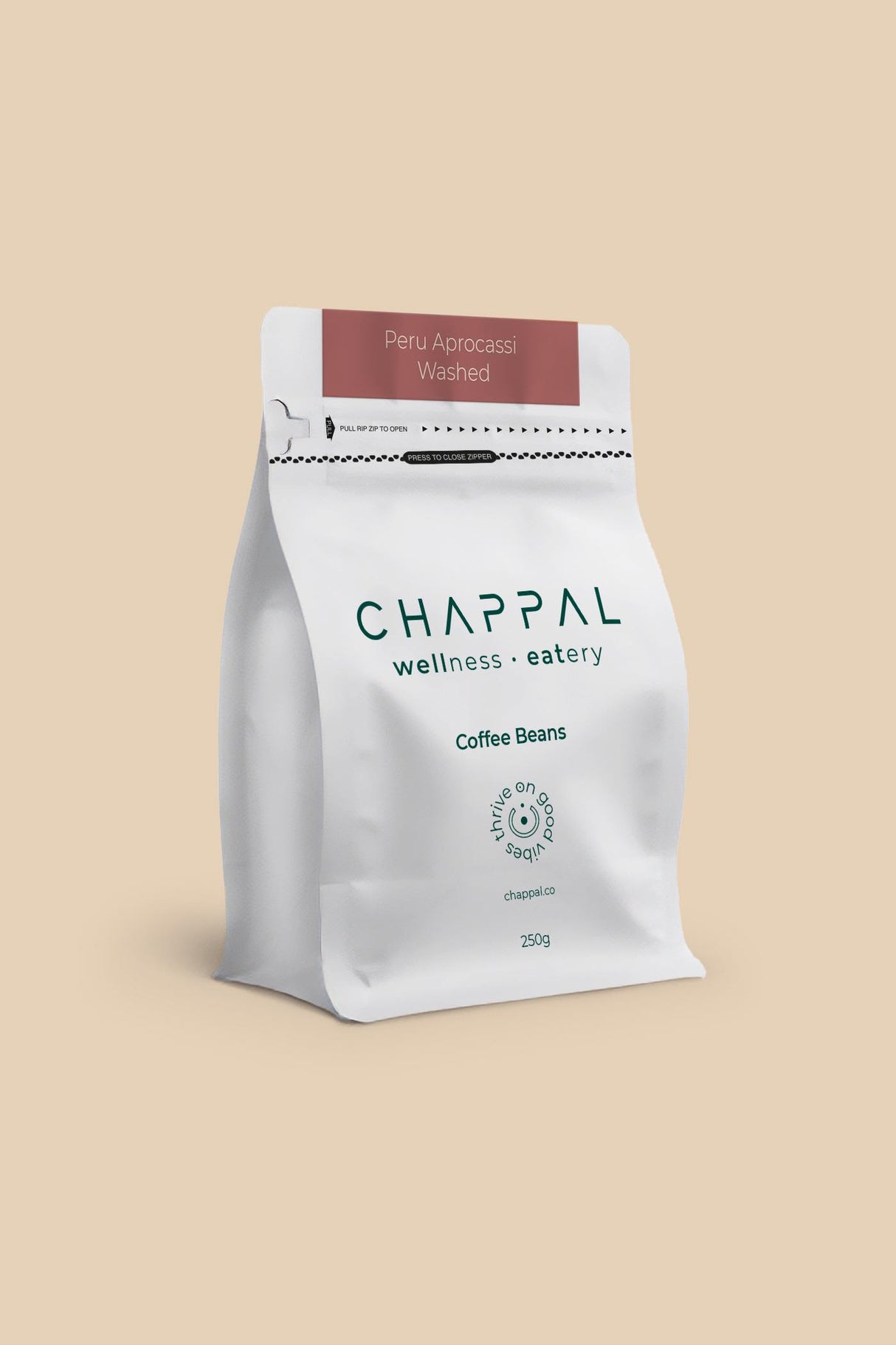 Peruvian Aprocassi Washed 250 Gr
