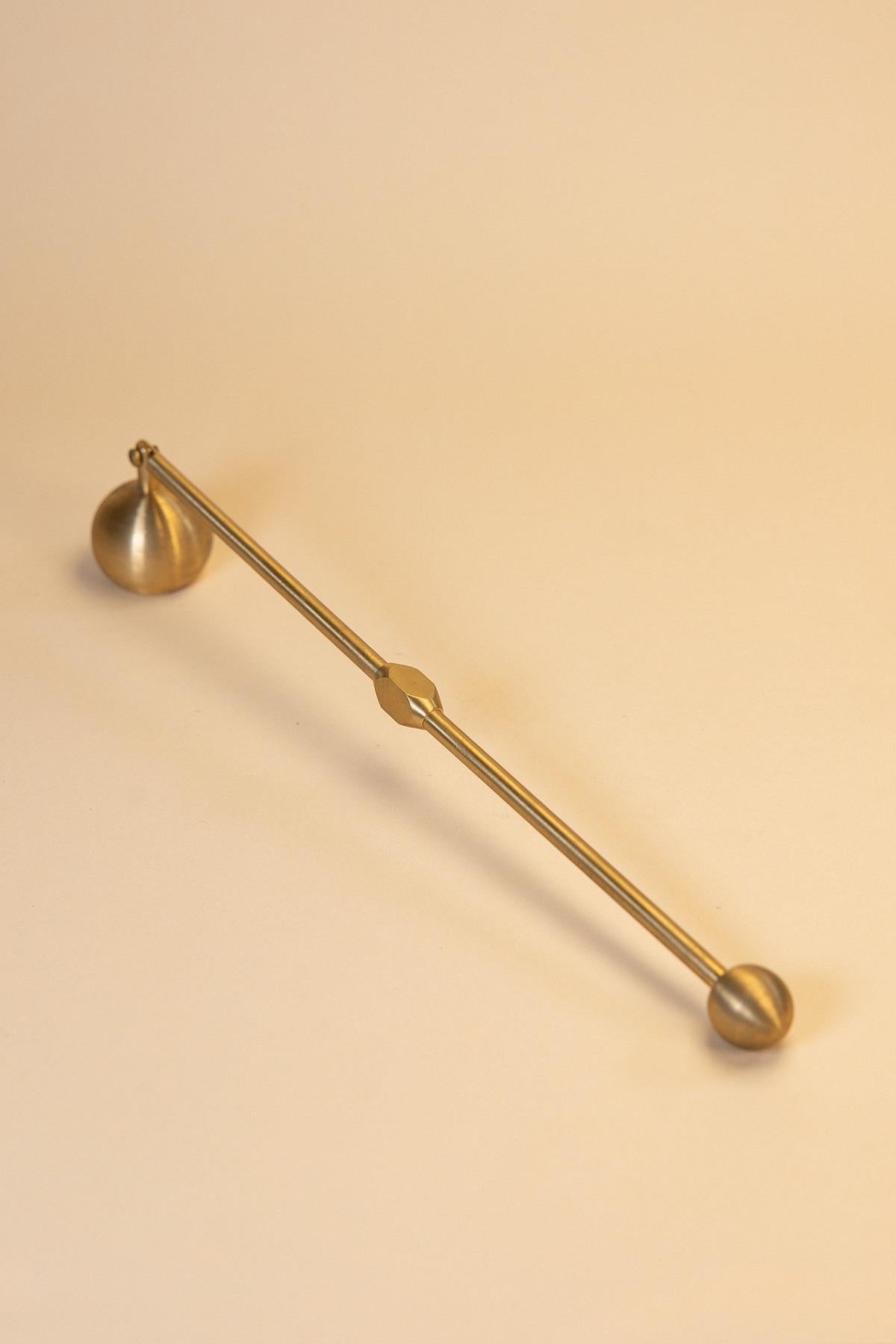 Brass Candle Extinguisher - Large