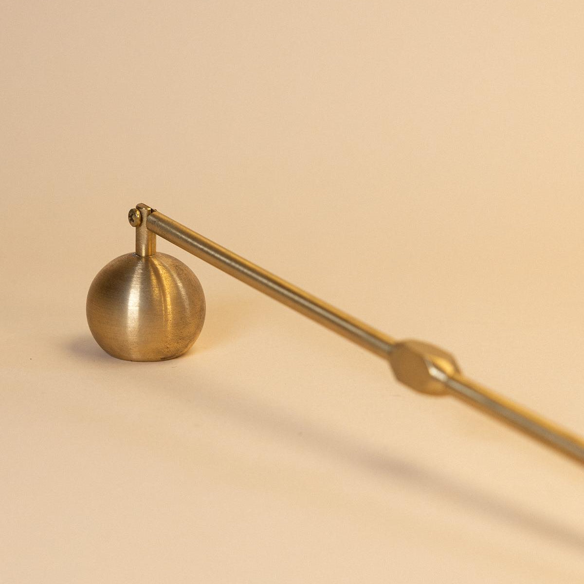 Brass Candle Extinguisher - Large