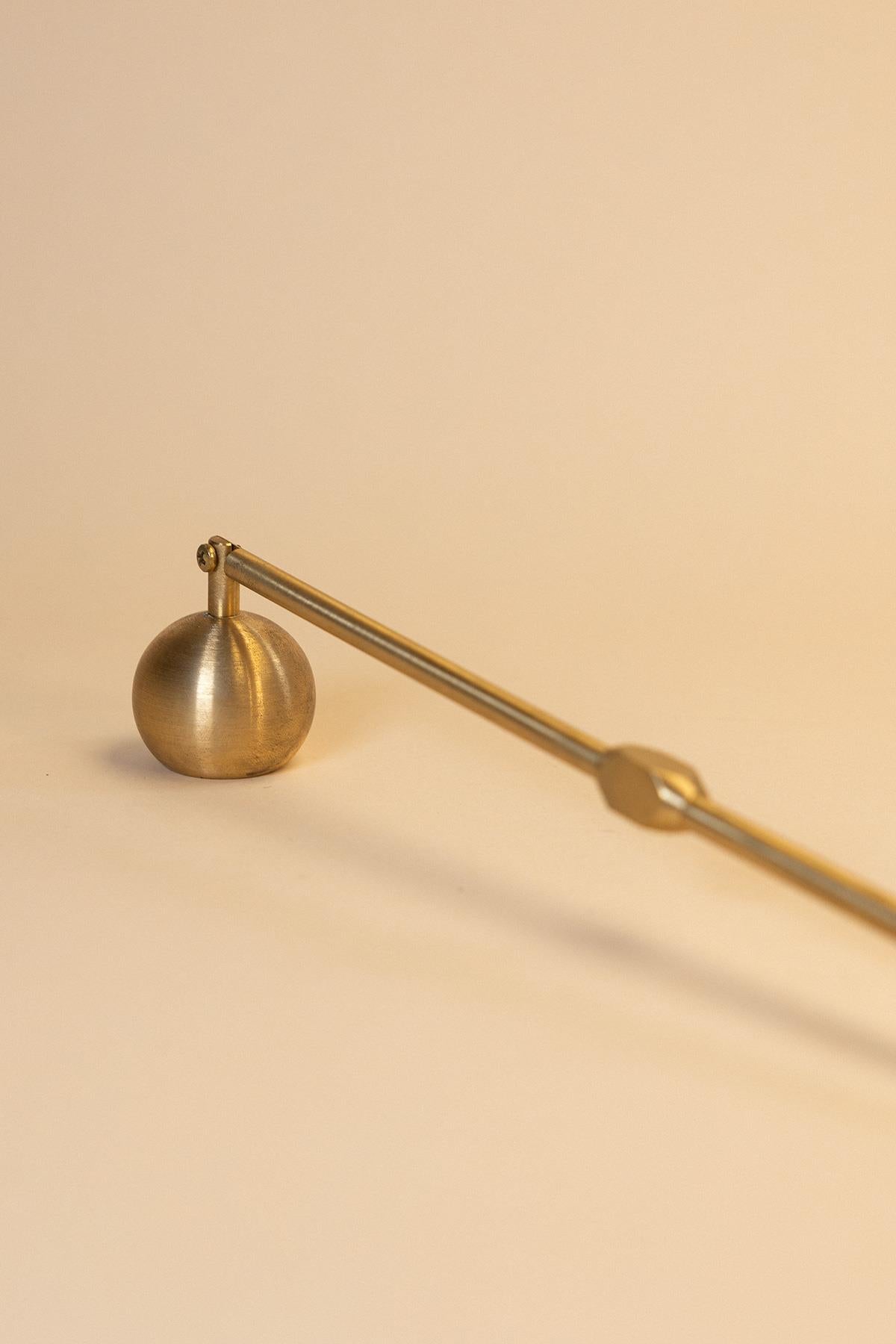 Brass Candle Extinguisher - Large