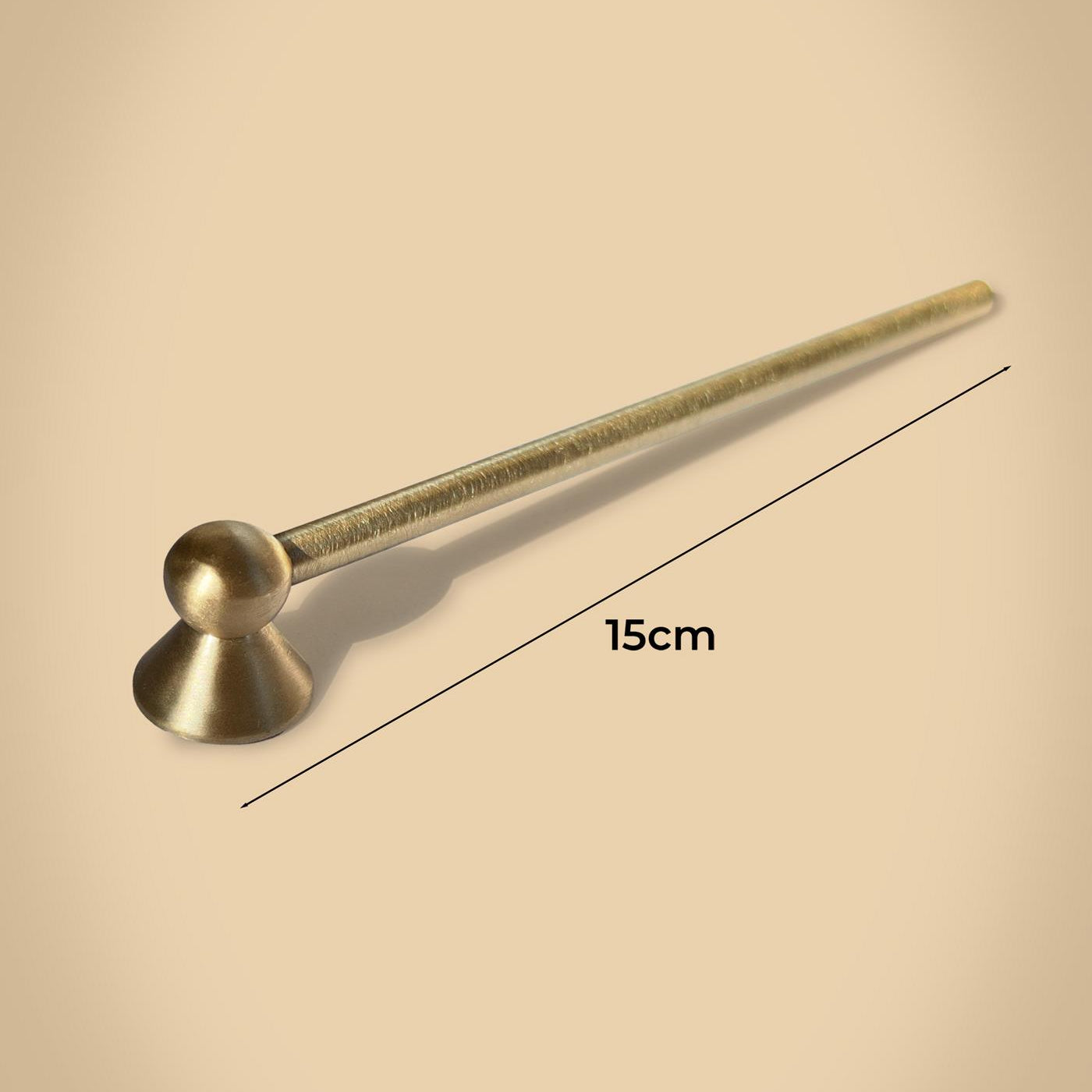 Brass Candle Extinguisher - Small