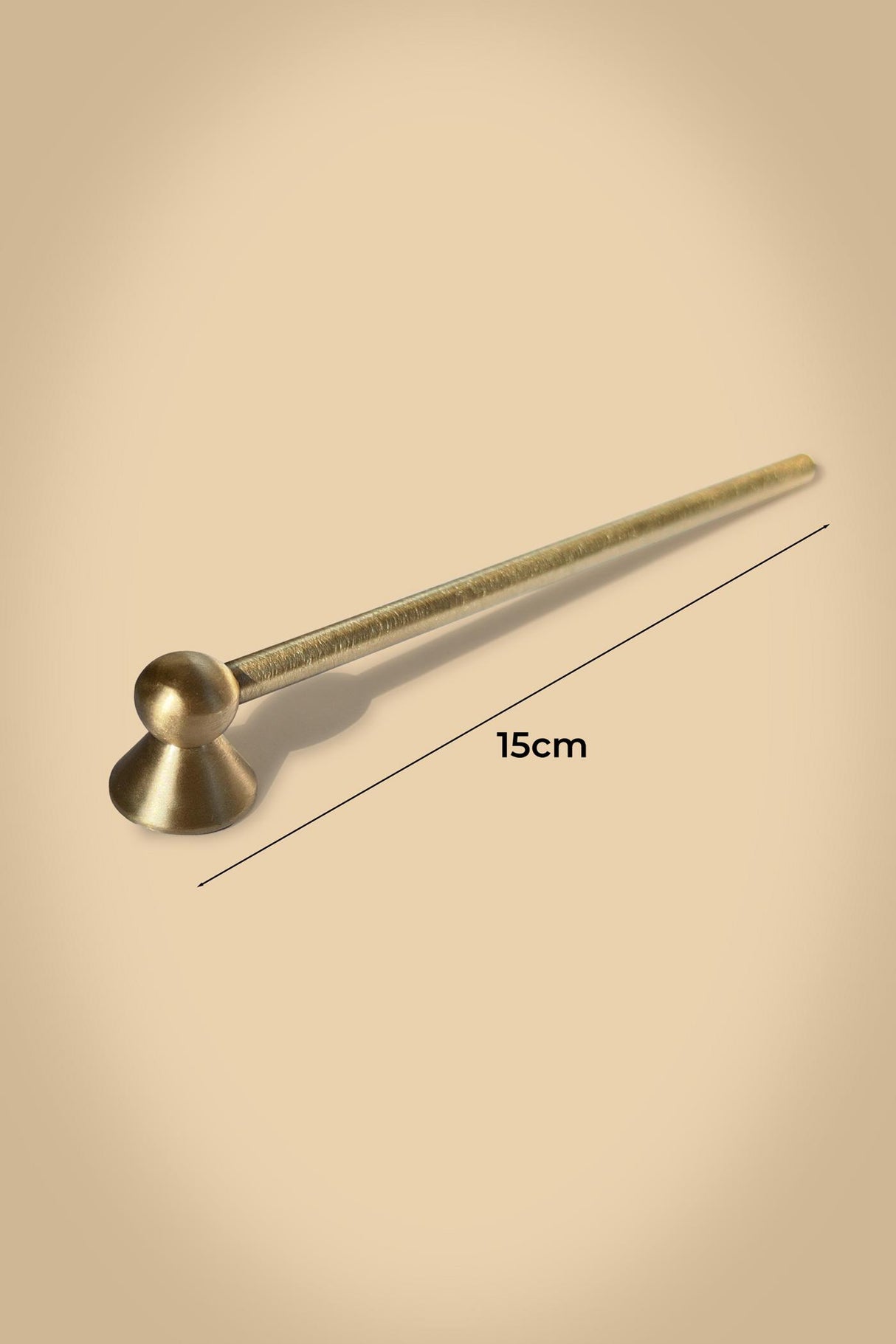 Brass Candle Extinguisher - Small