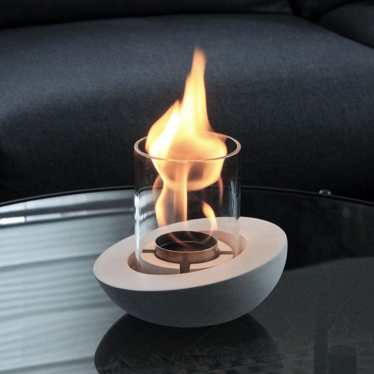 PURE-Fire v.4 Beton Şömine ikinci görsel - Chappal