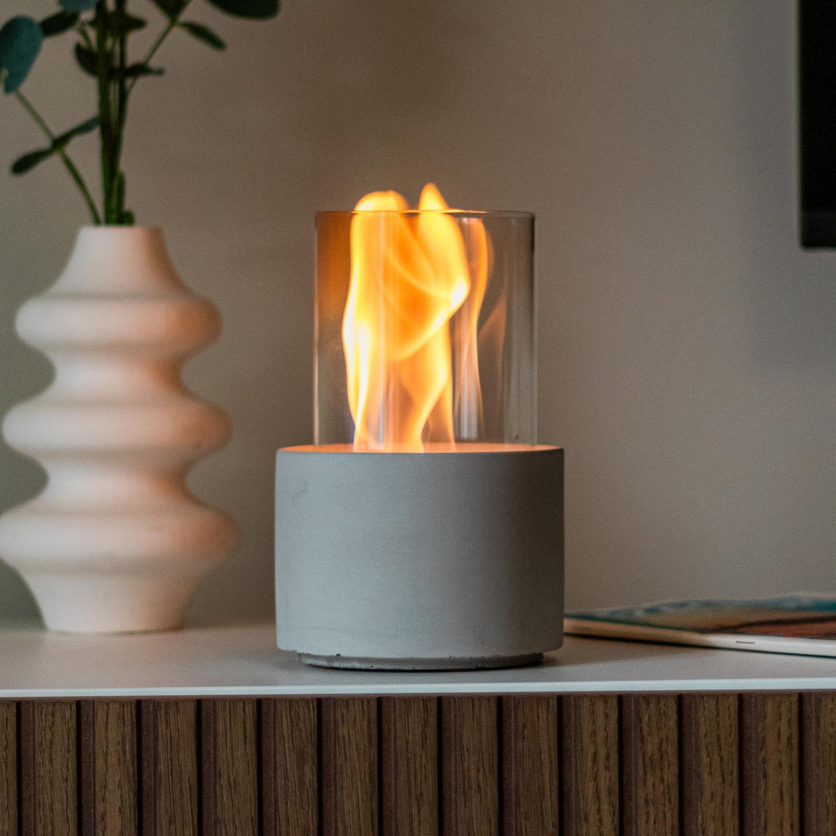 PURE-Fire v.5 Beton Şömine ikinci görsel - Chappal