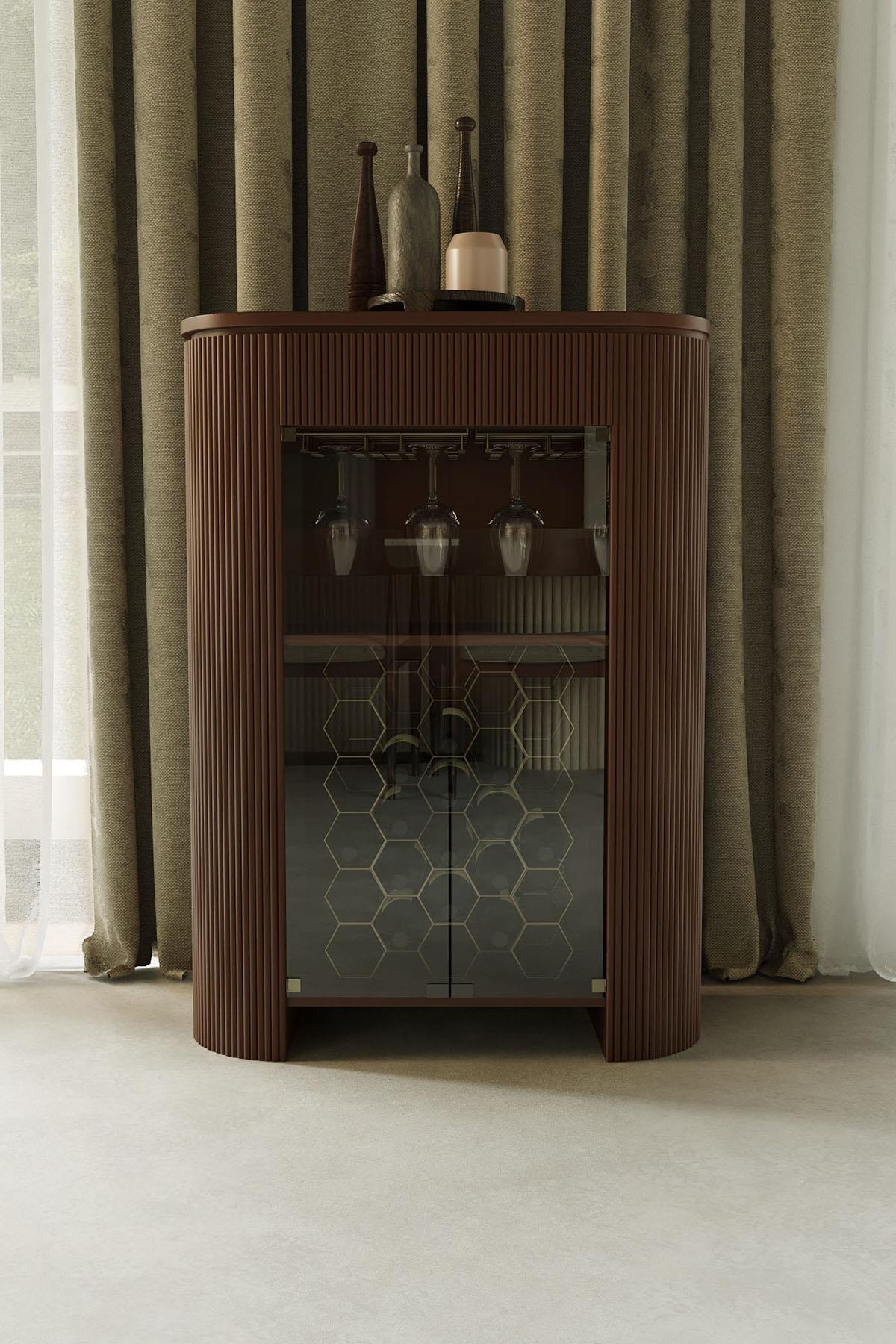 Radiance İçki Dolabı