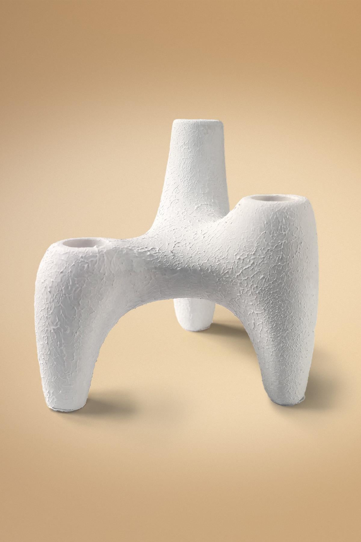 Relief Scandinavian Candlestick