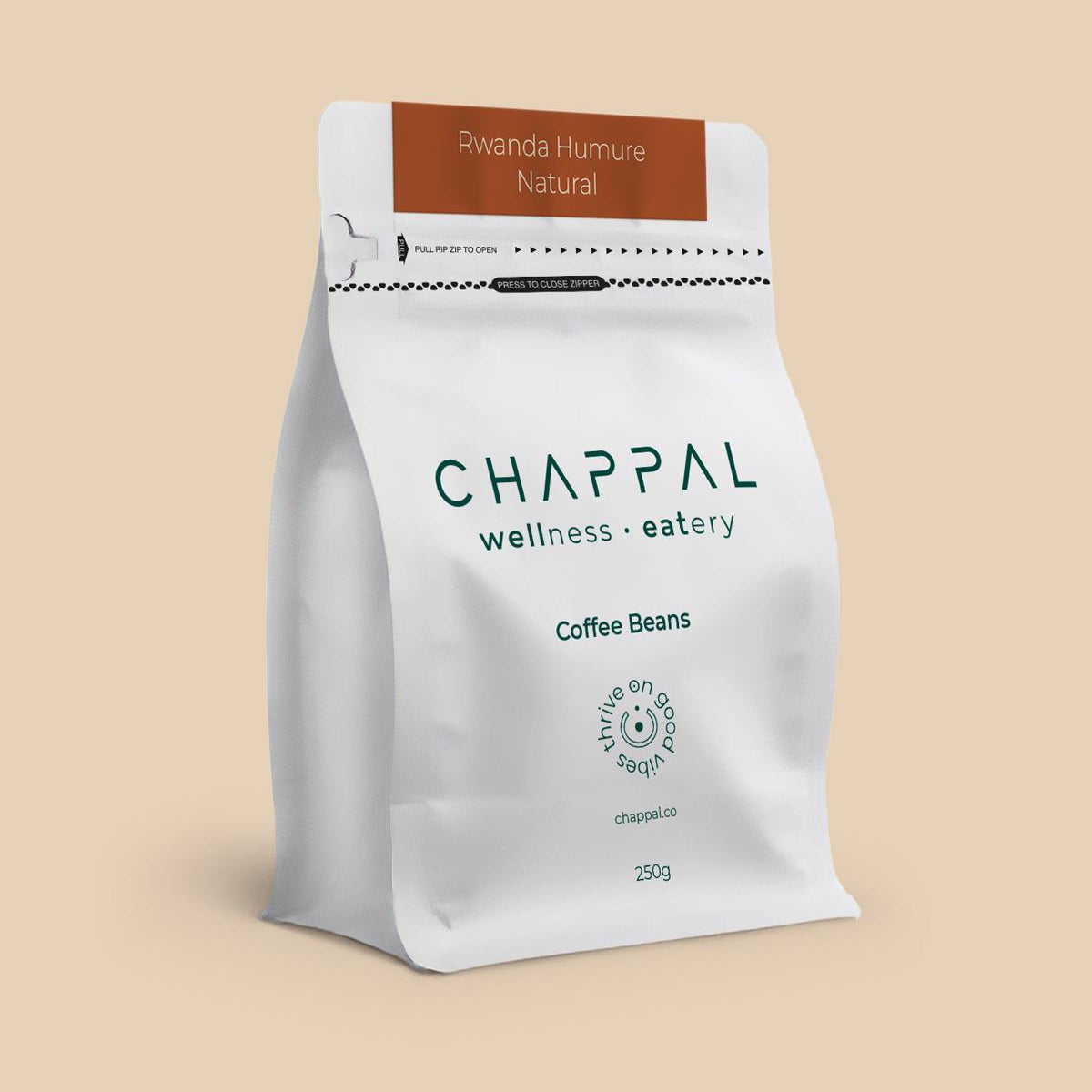 Rwanda Dough Natural 250 Gr
