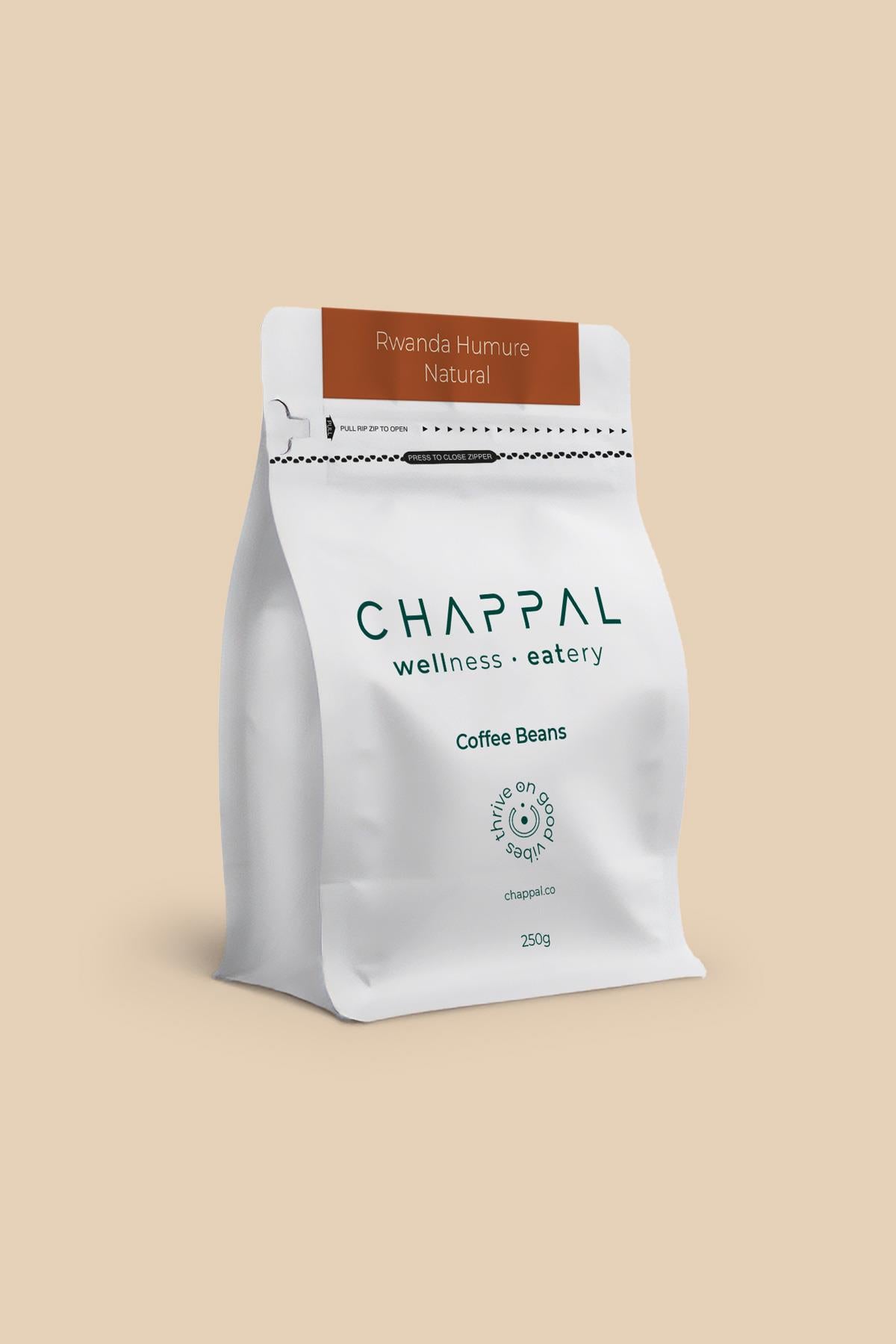 Rwanda Dough Natural 250 Gr
