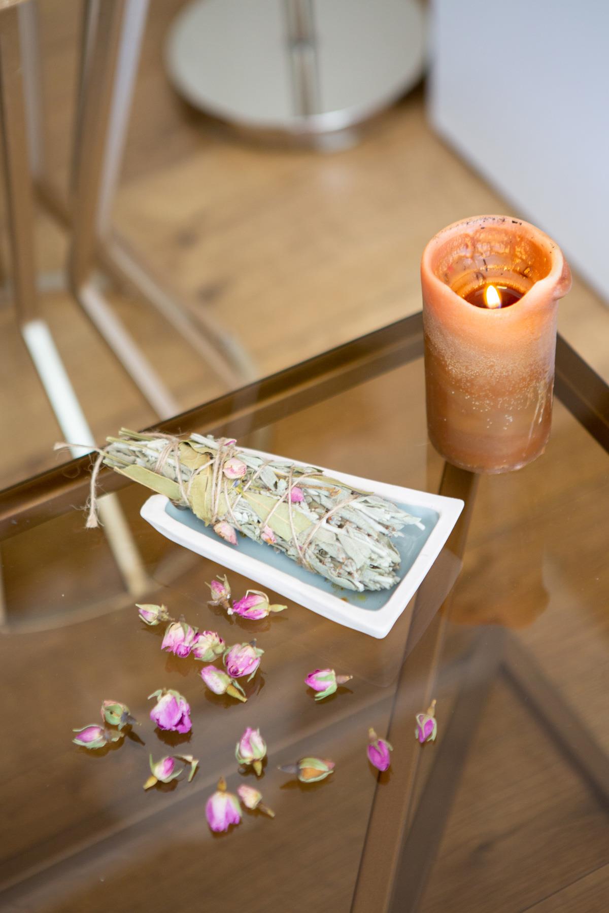 Sakinleştirici Bitkisel Tütsü Demeti