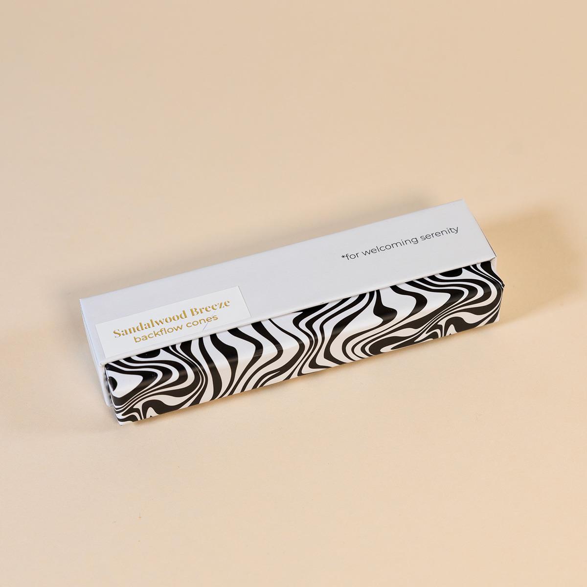 Sandalwood Breeze Geri Akış Tütsüsü 10 adet