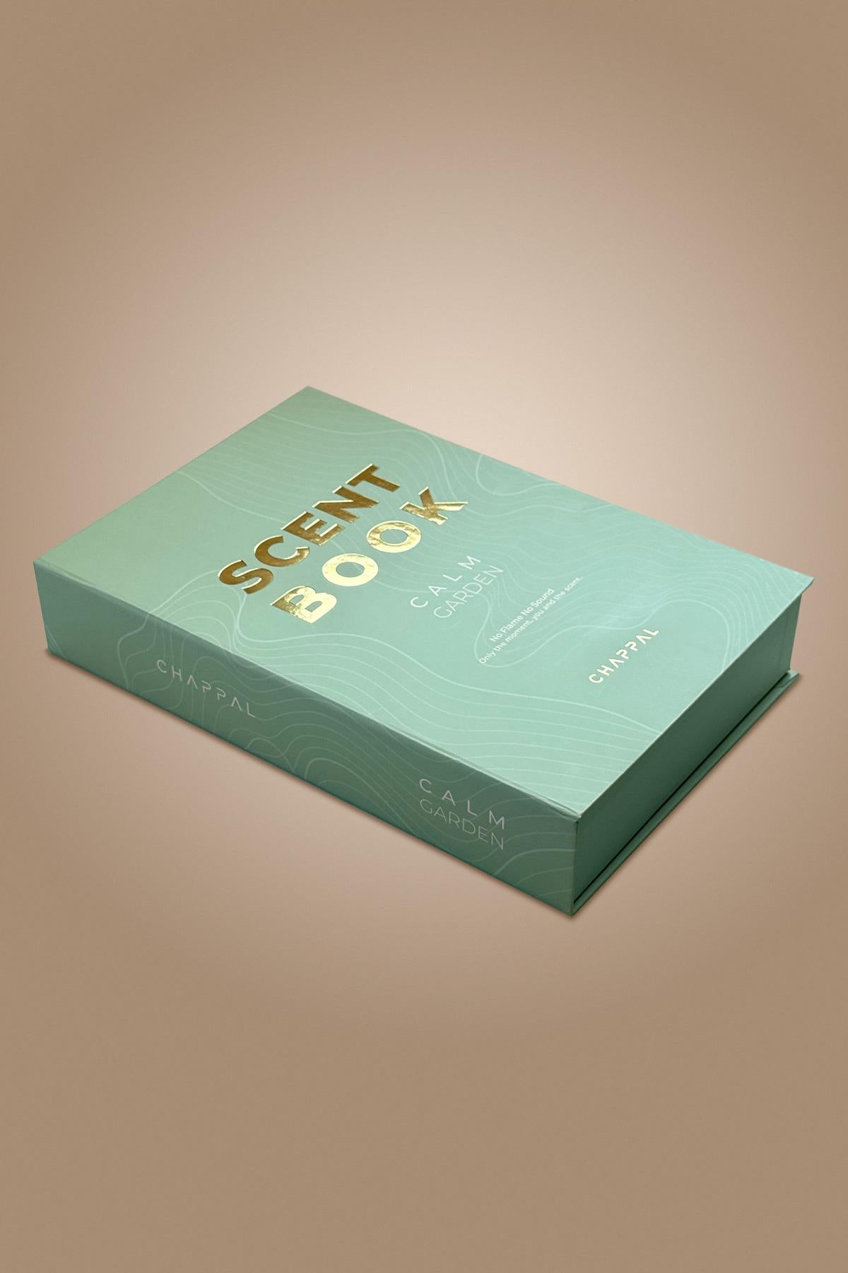 Scent Book Calm Garden