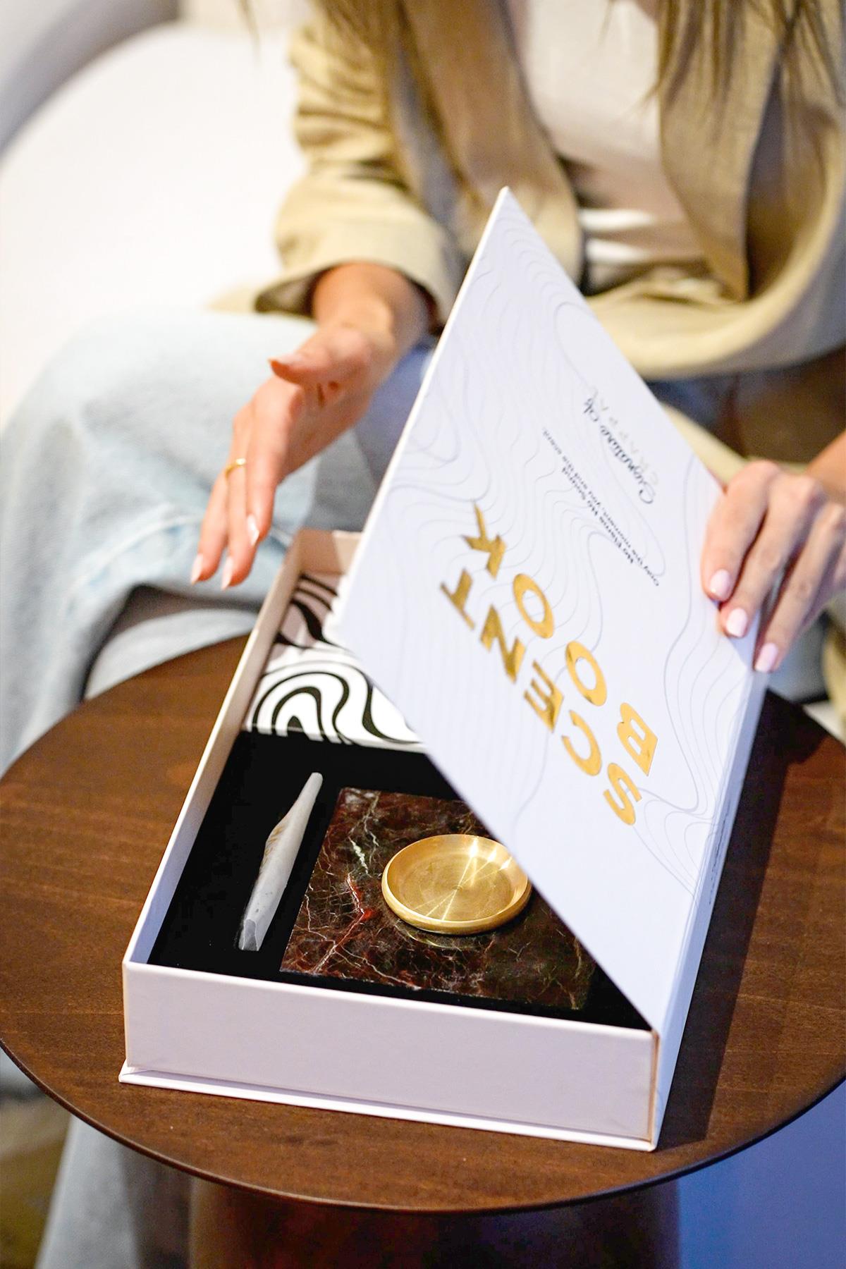 Scent Book Signature of Chappal