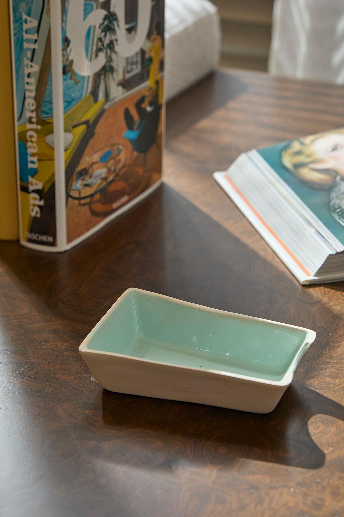 Seramik Demet Tütsülük Su Yeşili