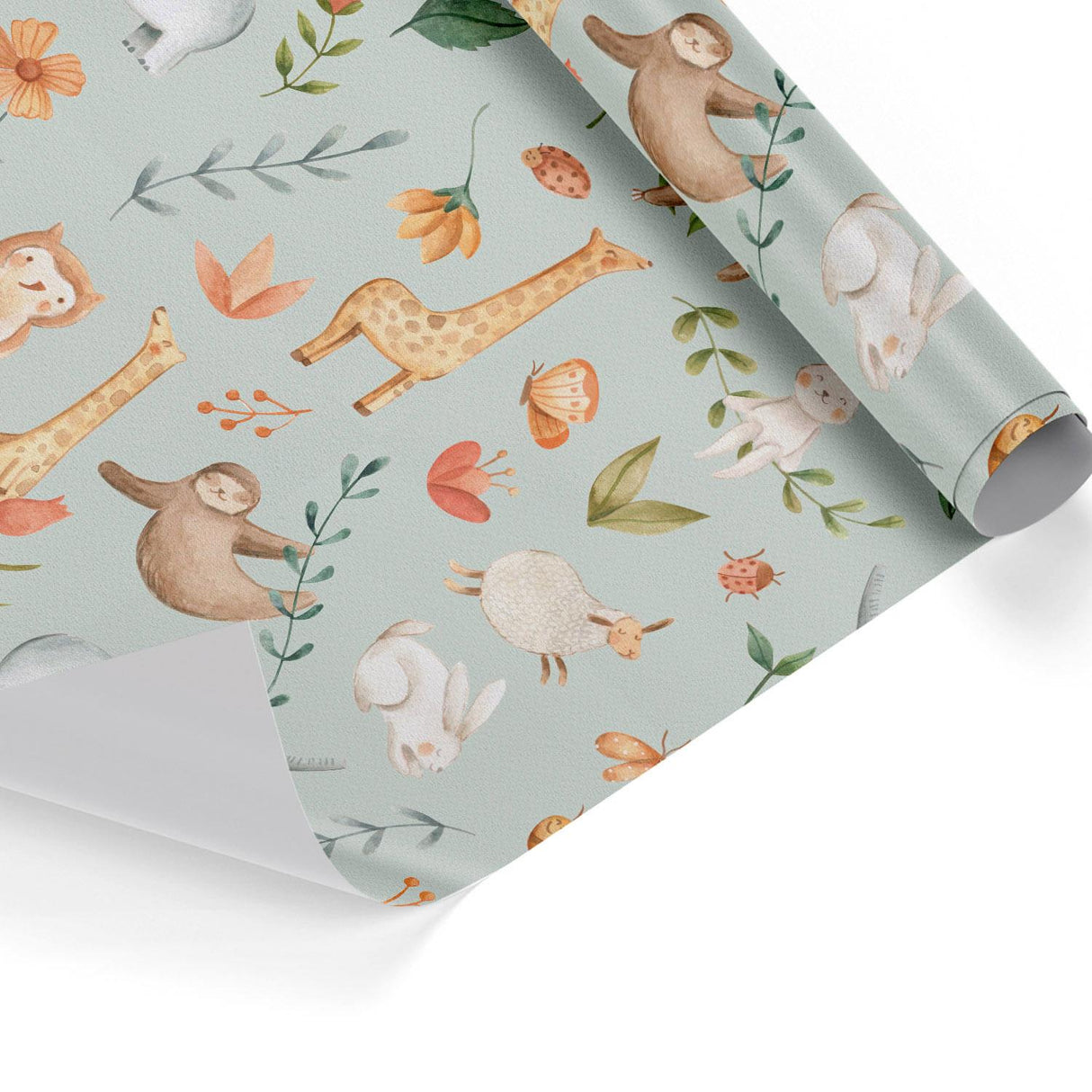 Sevimli Orman Duvar Kağıdı