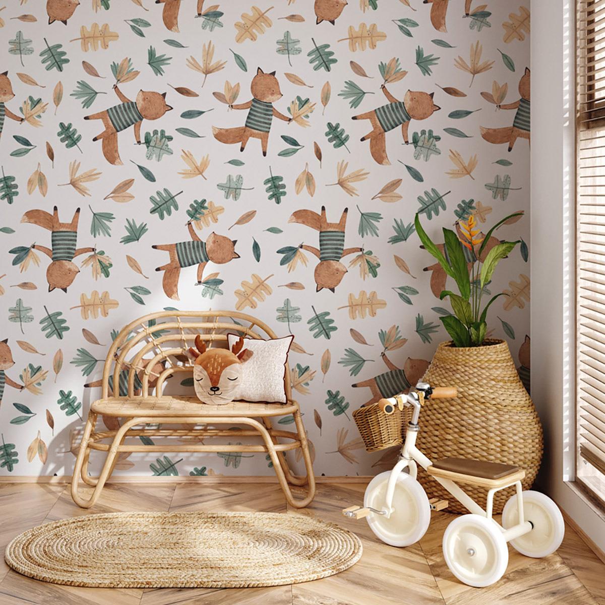 Sevimli Tilki Duvar Kağıdı
