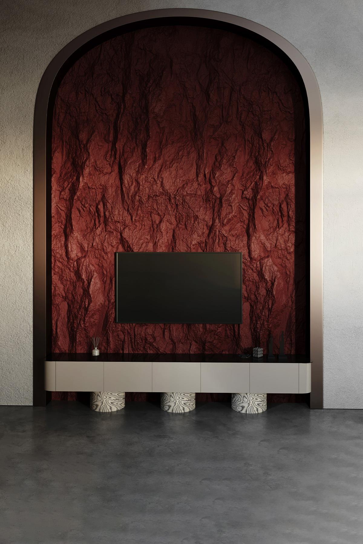 Siena Ahşap Tv Ünitesi