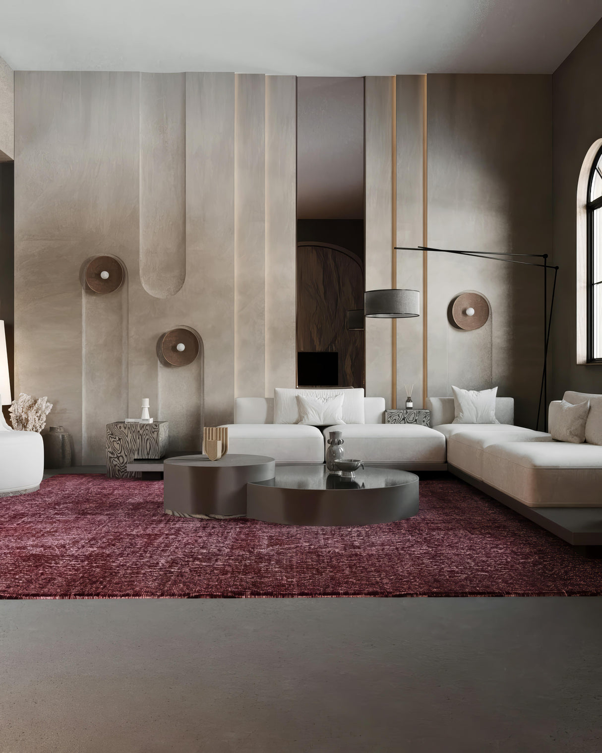 Siena İkili Orta Sehpa