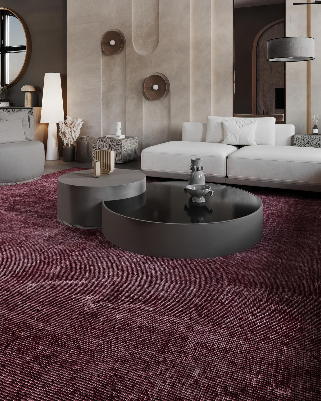 Siena İkili Orta Sehpa