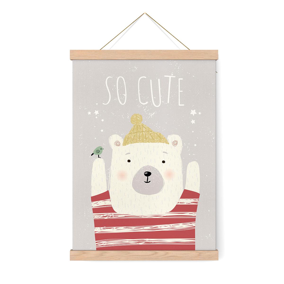 So Cute Çerçeveli Poster