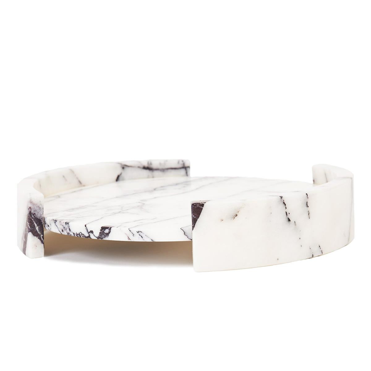 Solid Lilla Mermer Peynir ve Sunum Tepsisi