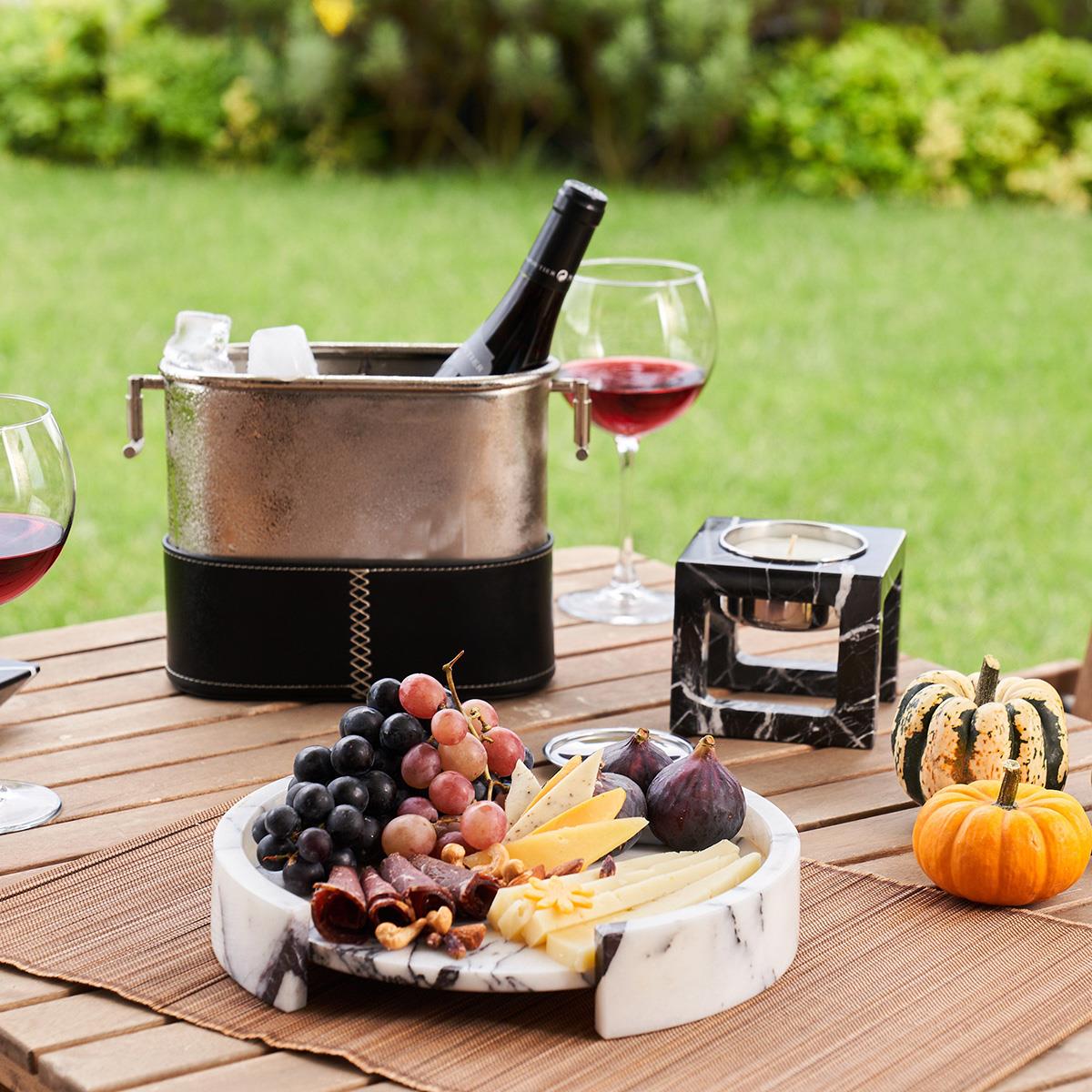 Solid Lilla Mermer Peynir ve Sunum Tepsisi