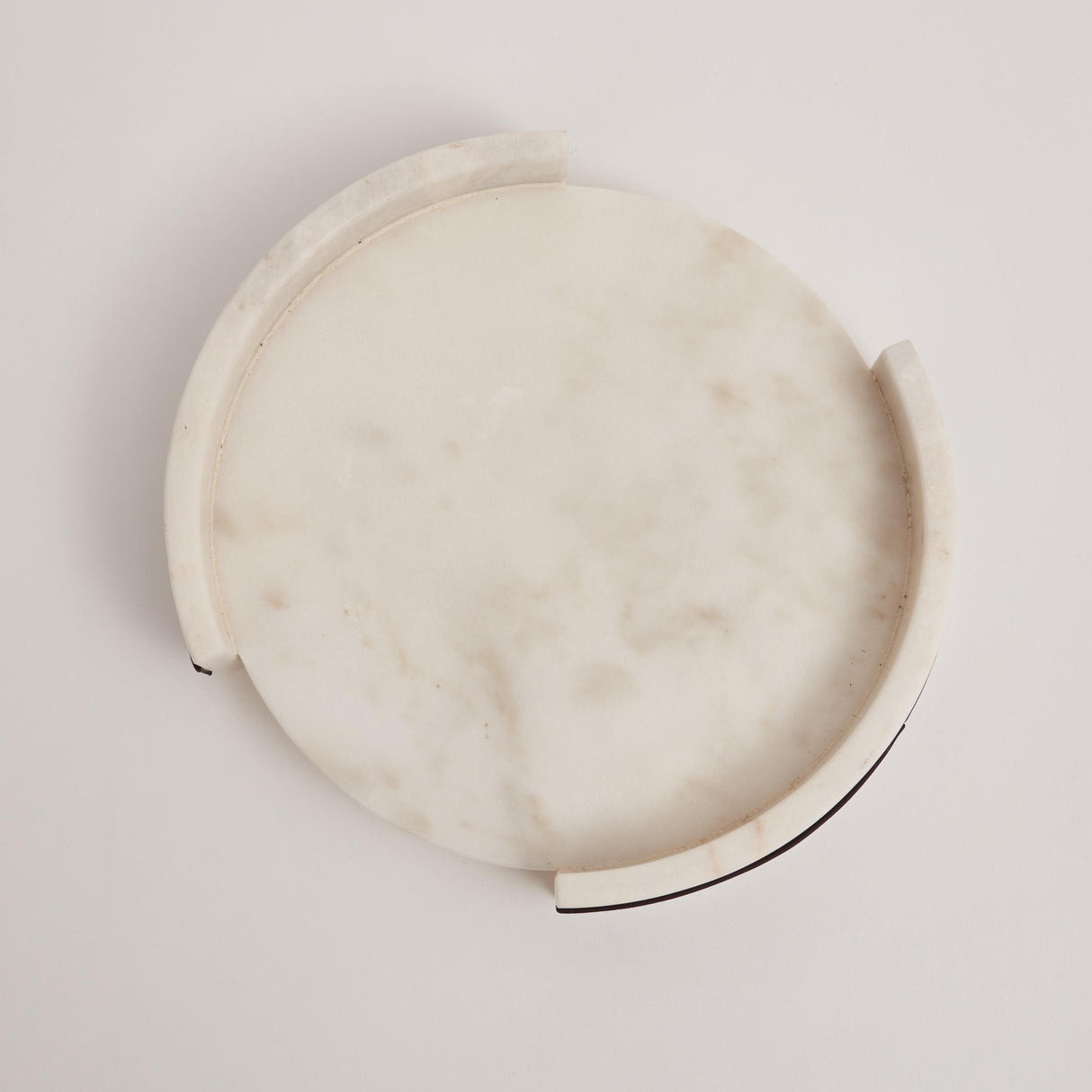 Solid Nappa Mermer Sunum Tepsisi