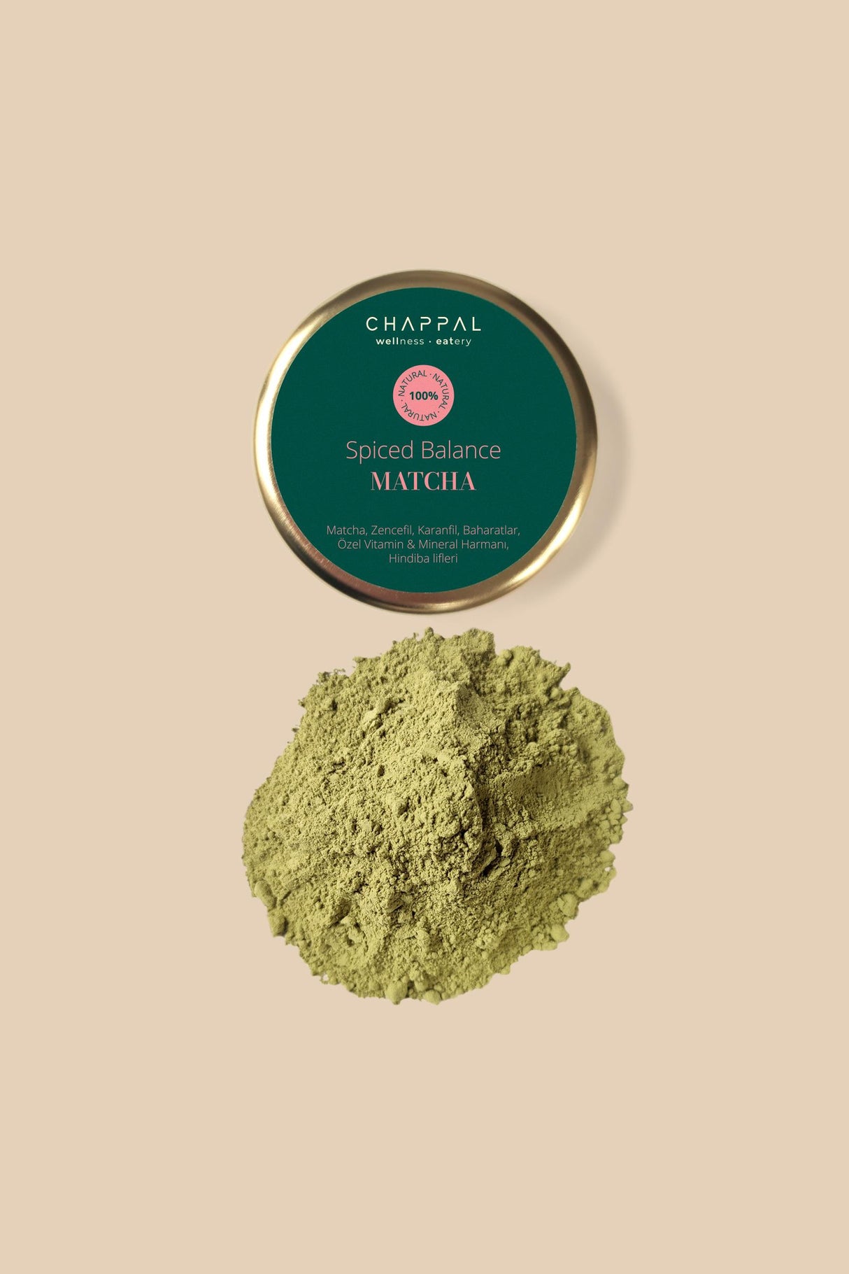 Spiced Balance Matcha 25gr