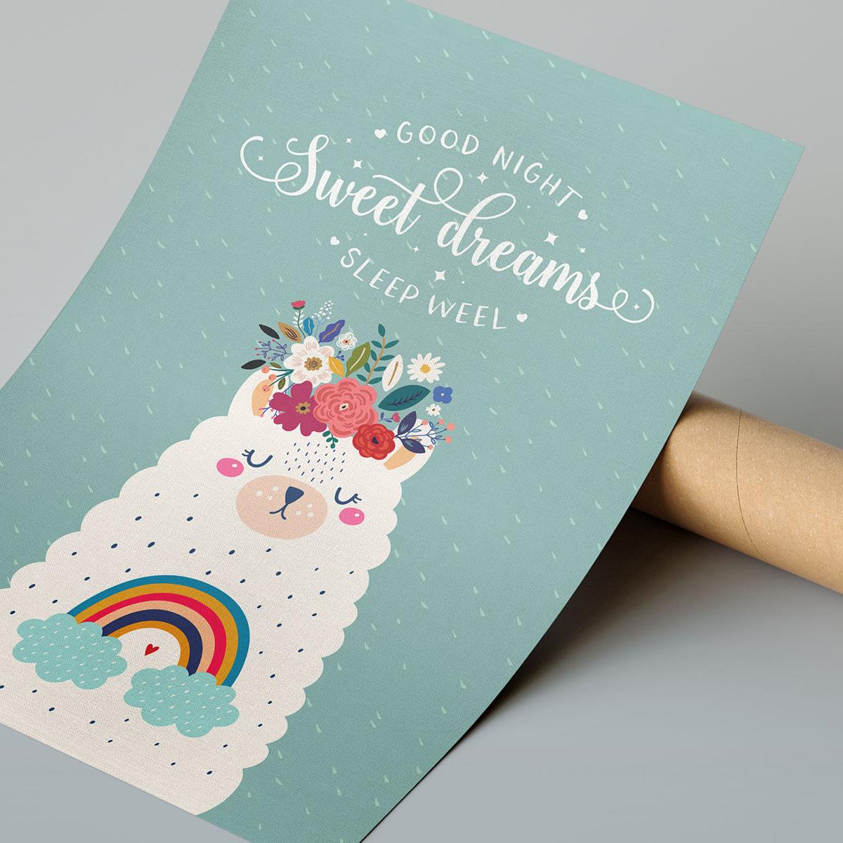 Sweat Dreams Çerçeveli Poster