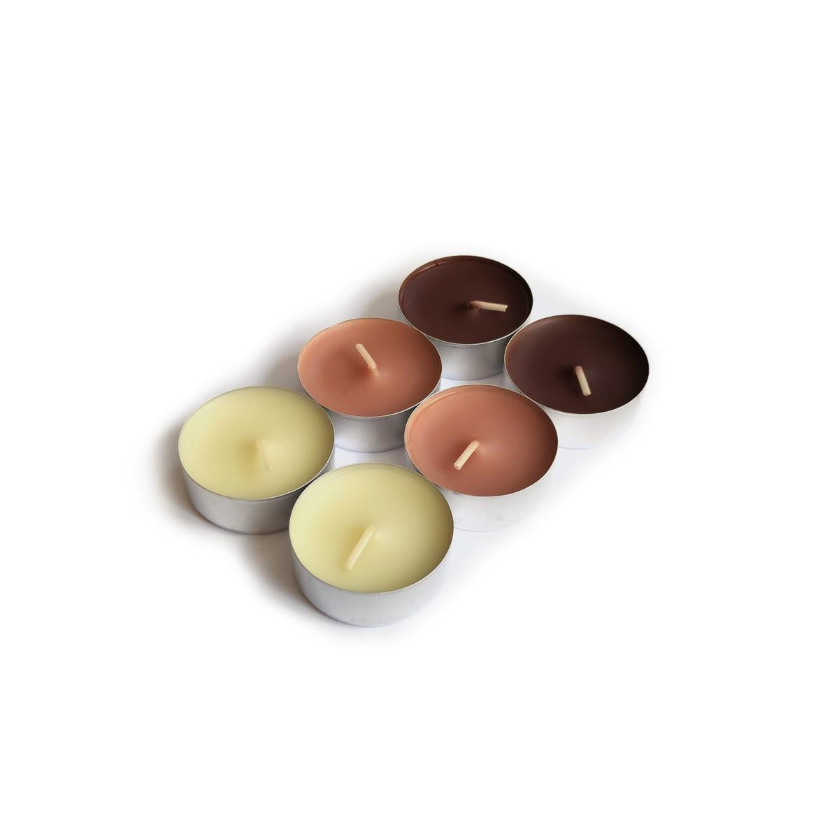 Tealight Mum Vanilla 6 Adet