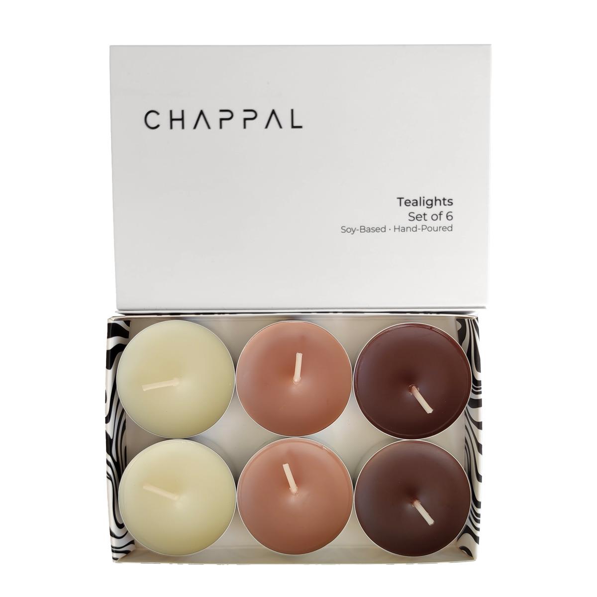 Tealight Mum Vanilla 6 Adet