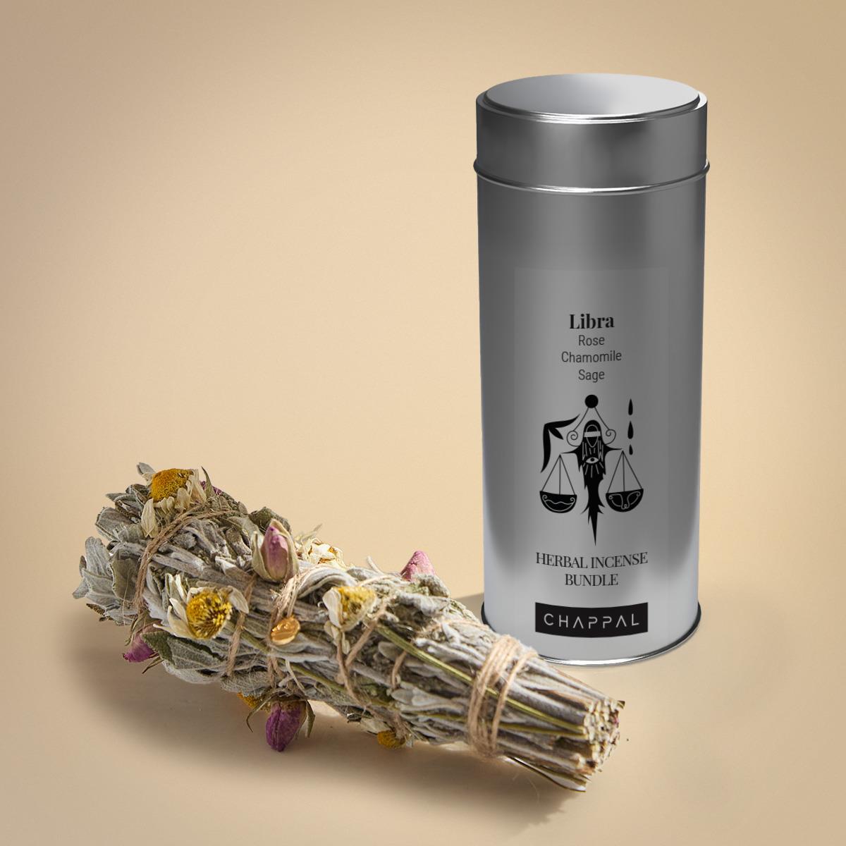 Libra Herbal Incense Bundle