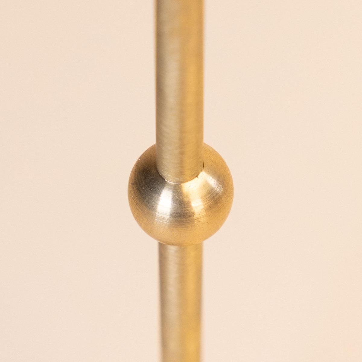 Tiffany Brass 2-Piece Candlestick