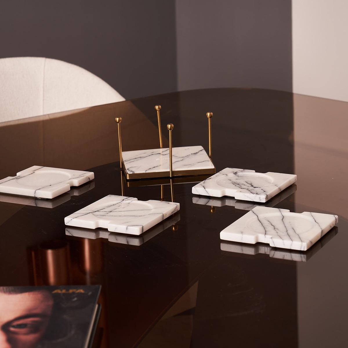 Timeless Lilla Mermer Bardak Altığı