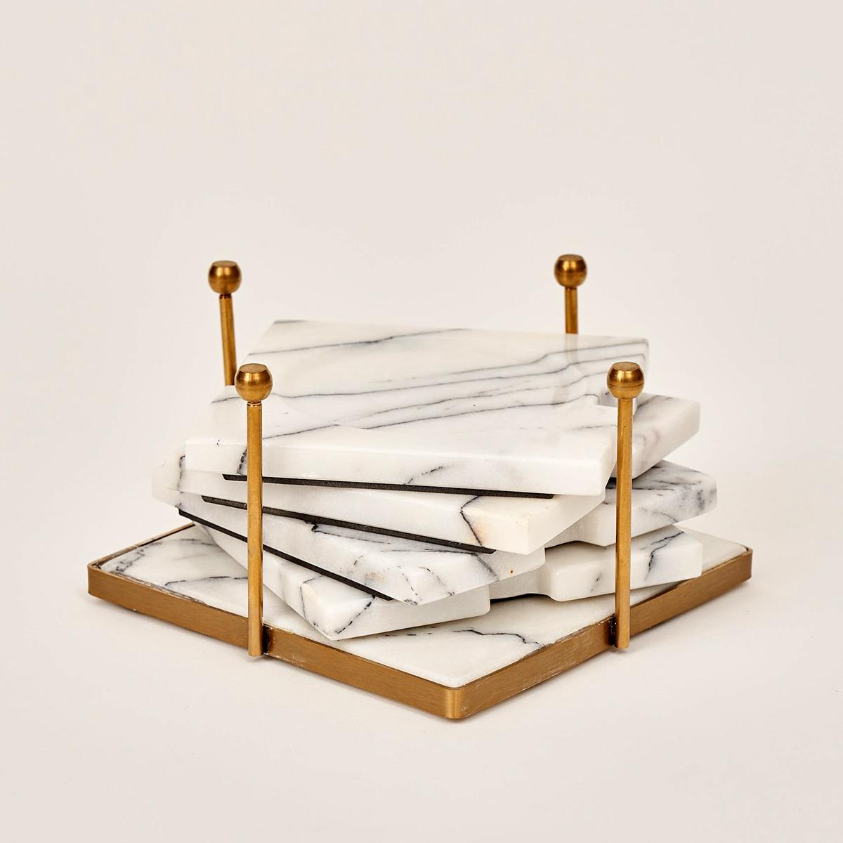 Timeless Lilla Mermer Bardak Altığı