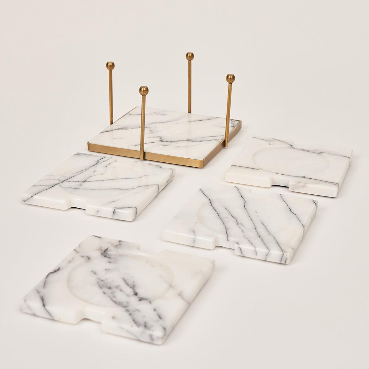 Timeless Lilla Mermer Bardak Altığı