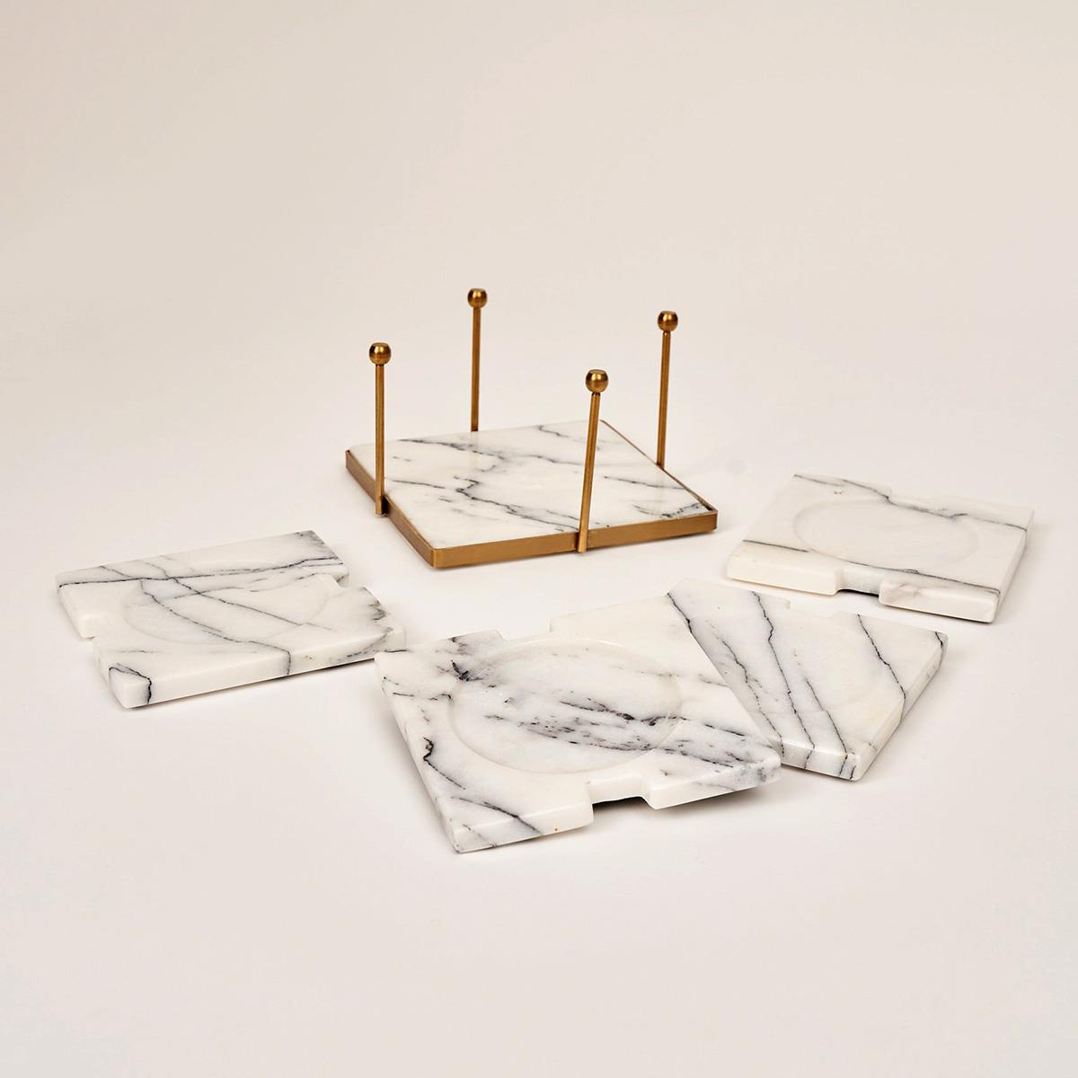 Timeless Lilla Mermer Bardak Altığı